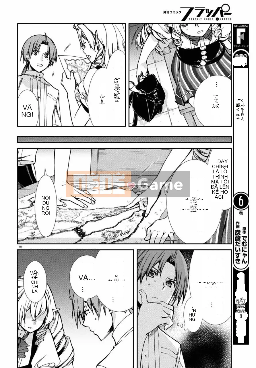 Tái sinh mà không có việc làm Chương 098