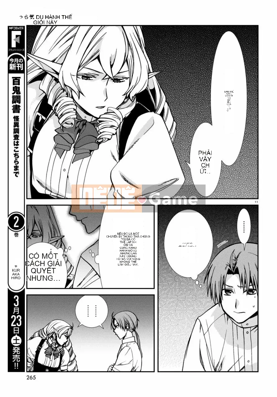 Tái sinh mà không có việc làm Chương 098