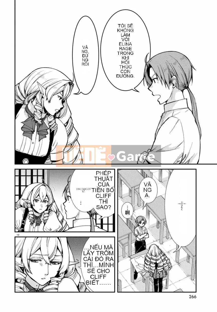 Tái sinh mà không có việc làm Chương 098