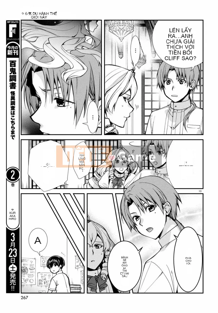 Tái sinh mà không có việc làm Chương 098