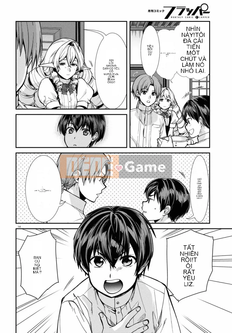 Tái sinh mà không có việc làm Chương 098