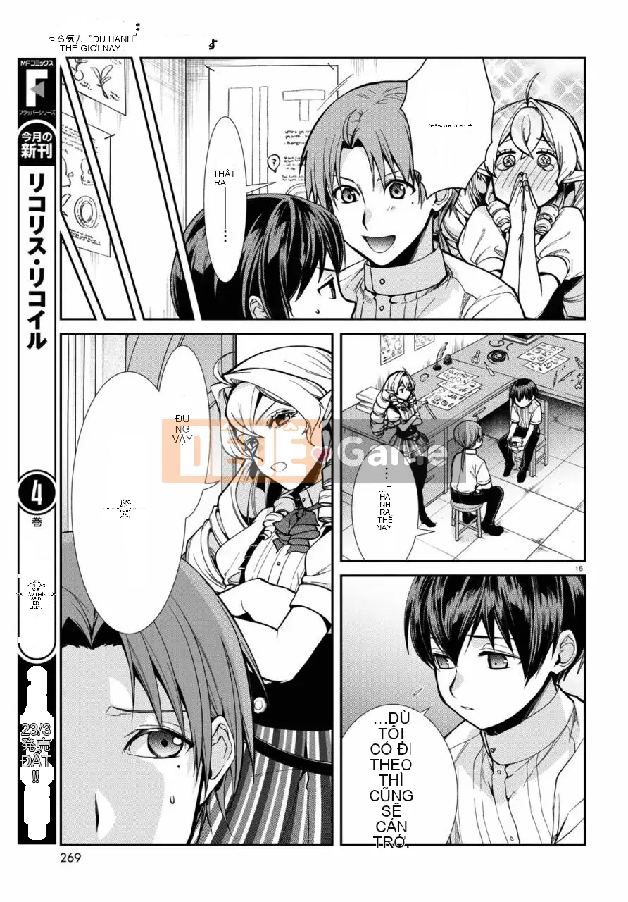 Tái sinh mà không có việc làm Chương 098