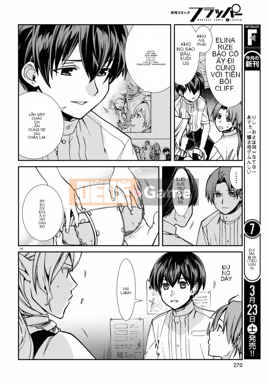 Tái sinh mà không có việc làm Chương 098