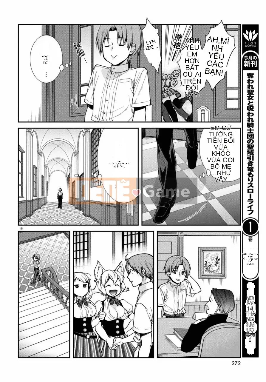 Tái sinh mà không có việc làm Chương 098