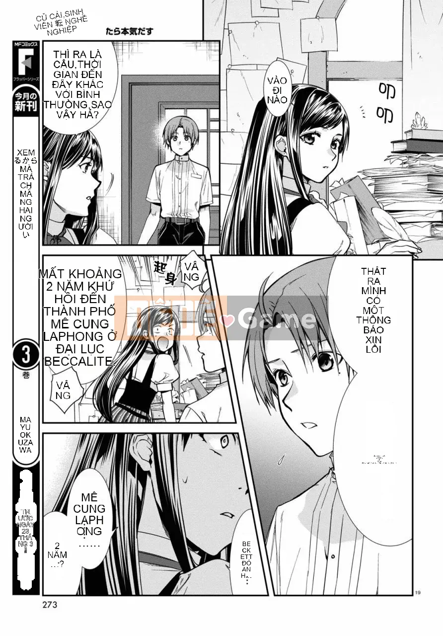 Tái sinh mà không có việc làm Chương 098