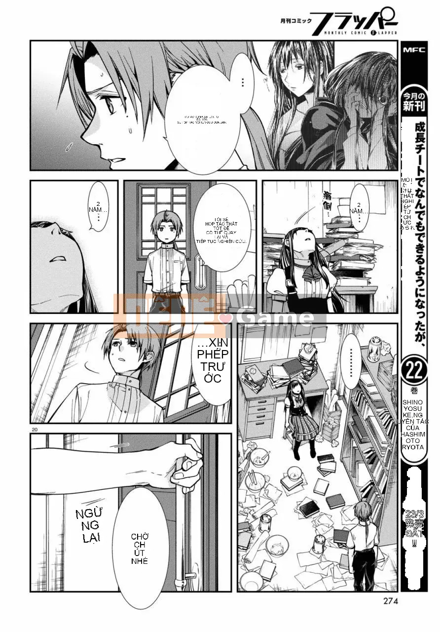 Tái sinh mà không có việc làm Chương 098