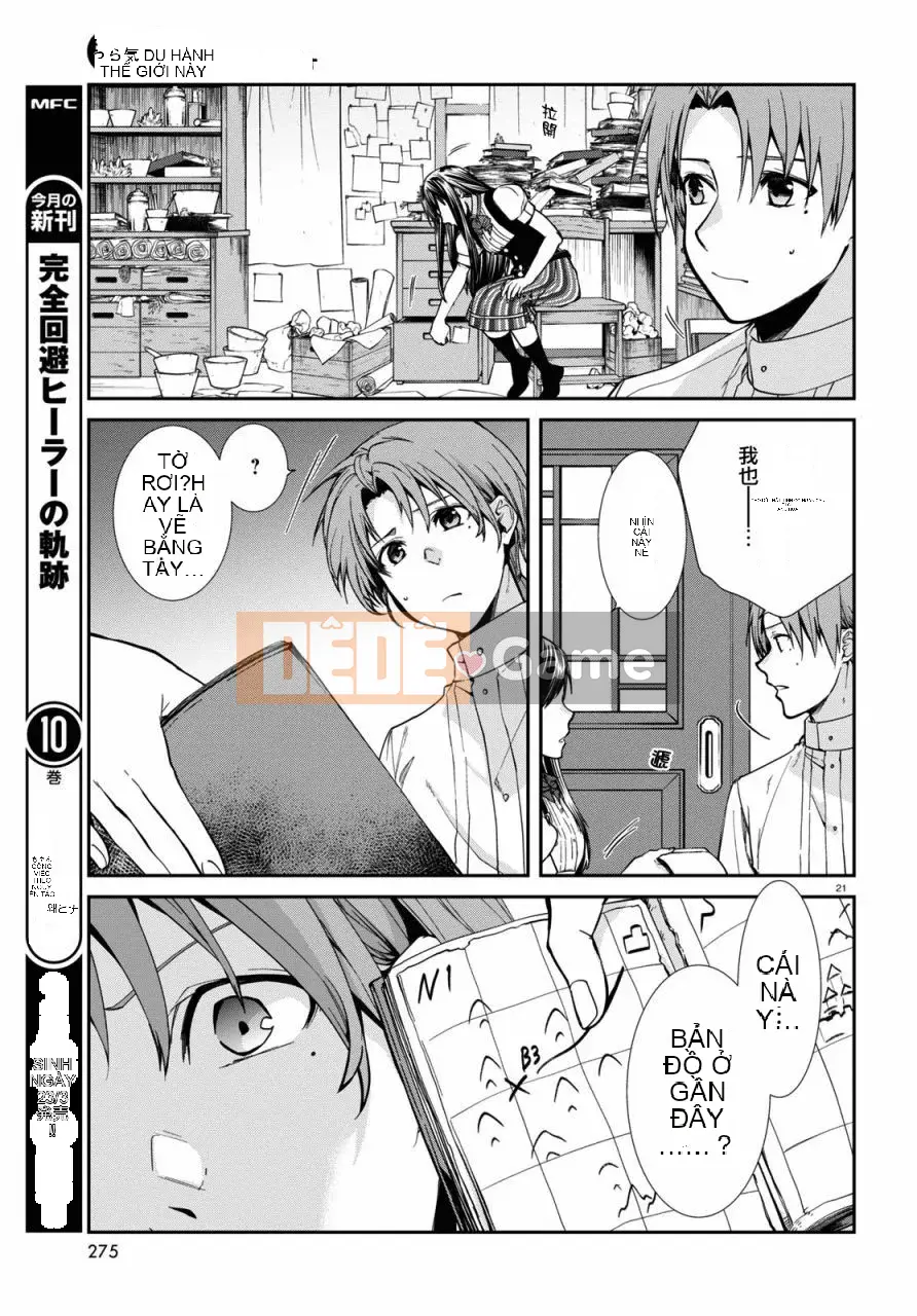 Tái sinh mà không có việc làm Chương 098