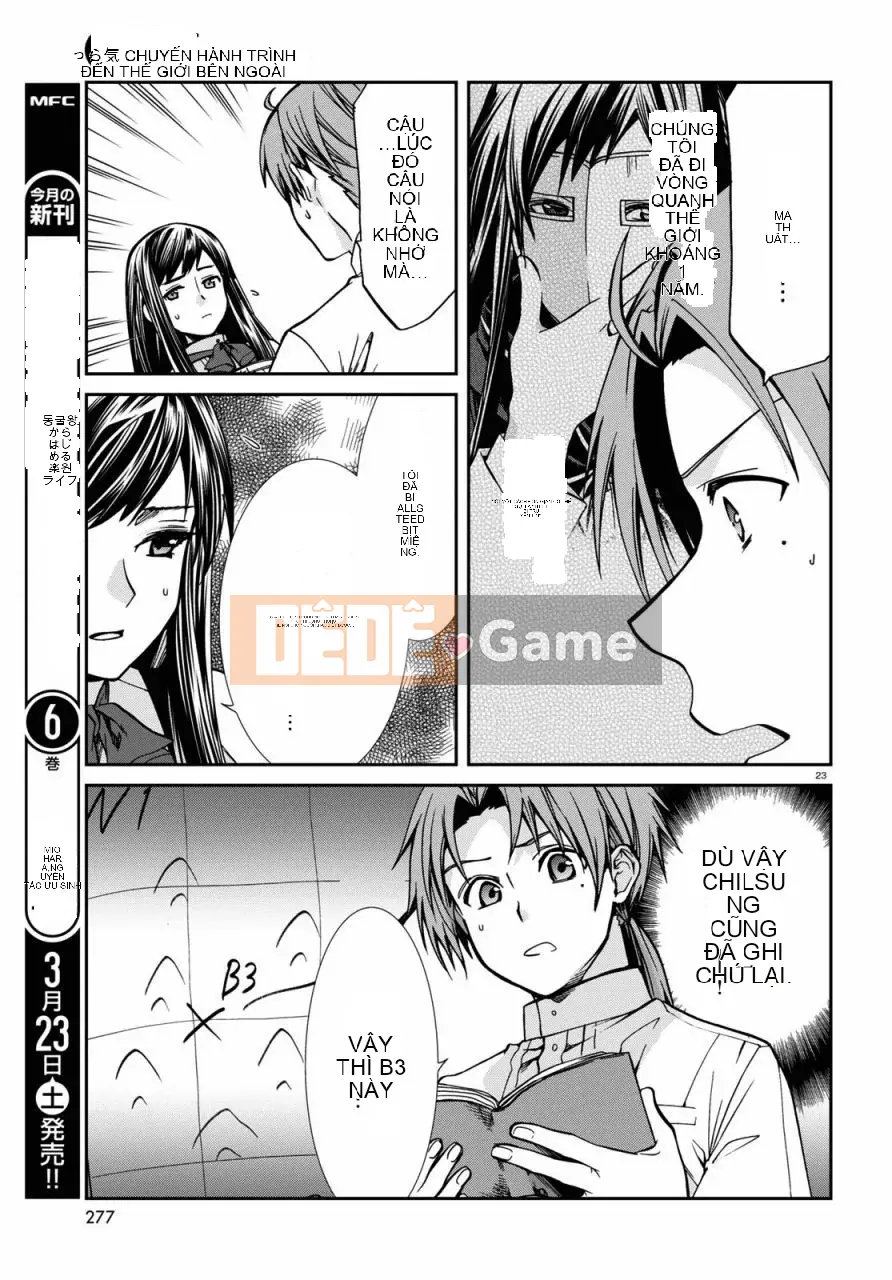 Tái sinh mà không có việc làm Chương 098