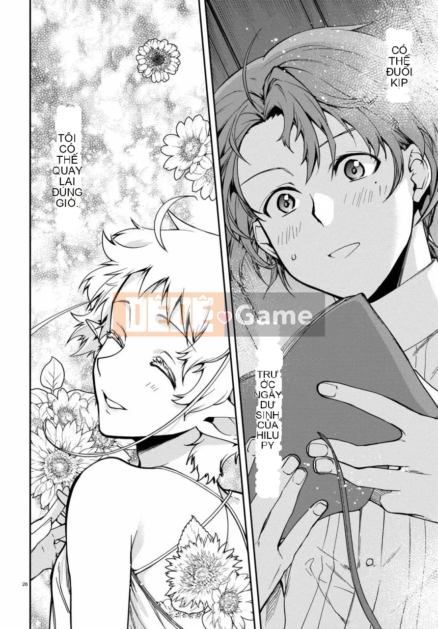 Tái sinh mà không có việc làm Chương 098