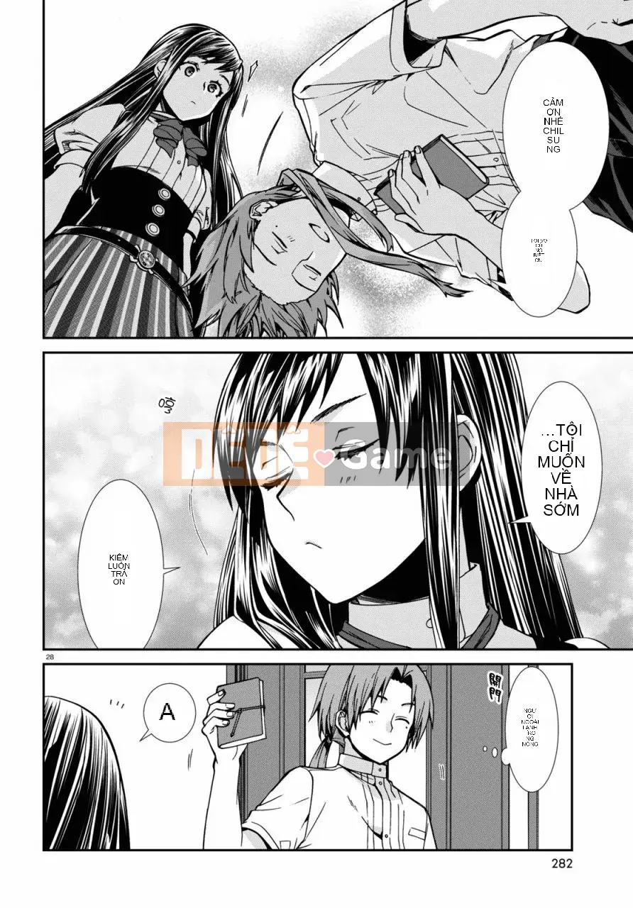 Tái sinh mà không có việc làm Chương 098