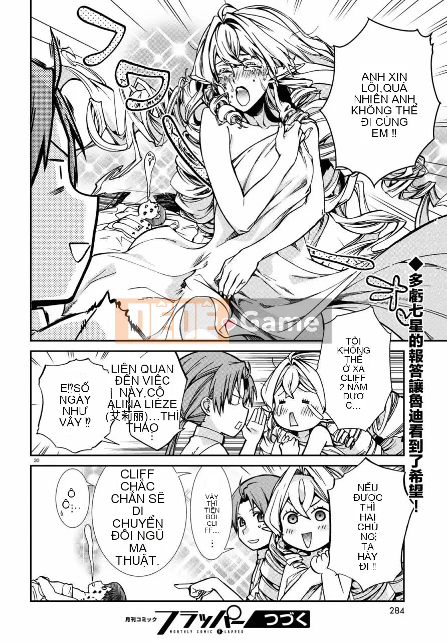 Tái sinh mà không có việc làm Chương 098