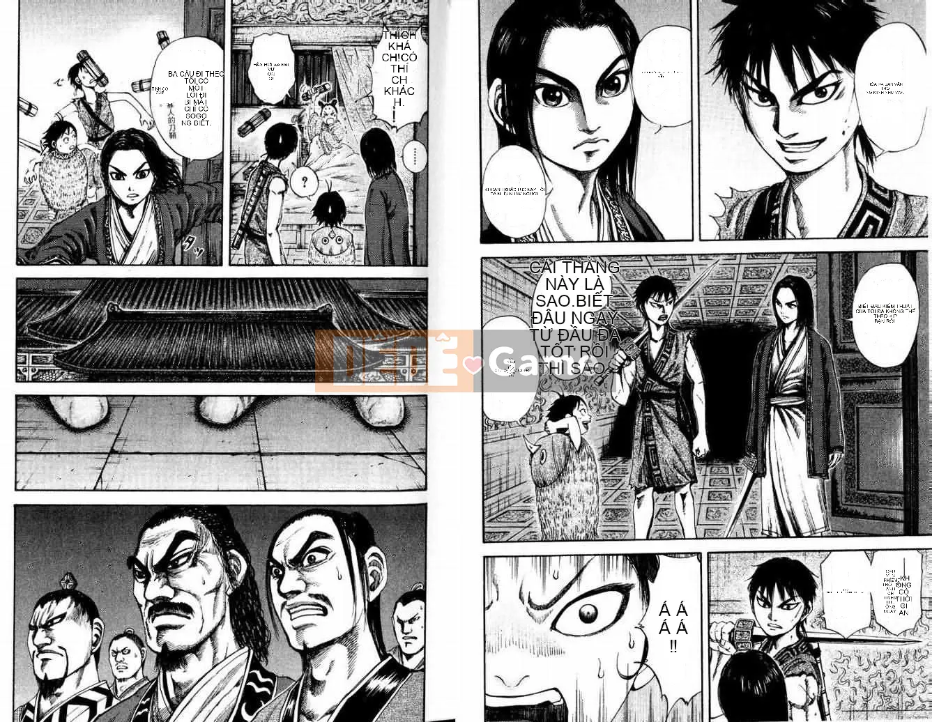 Vua của thế giới Chương 009