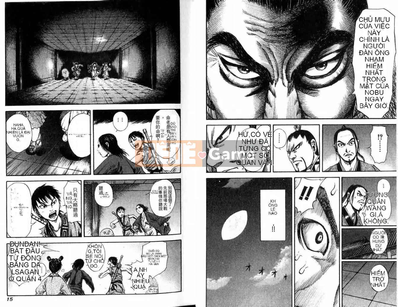 Vua của thế giới Chương 009