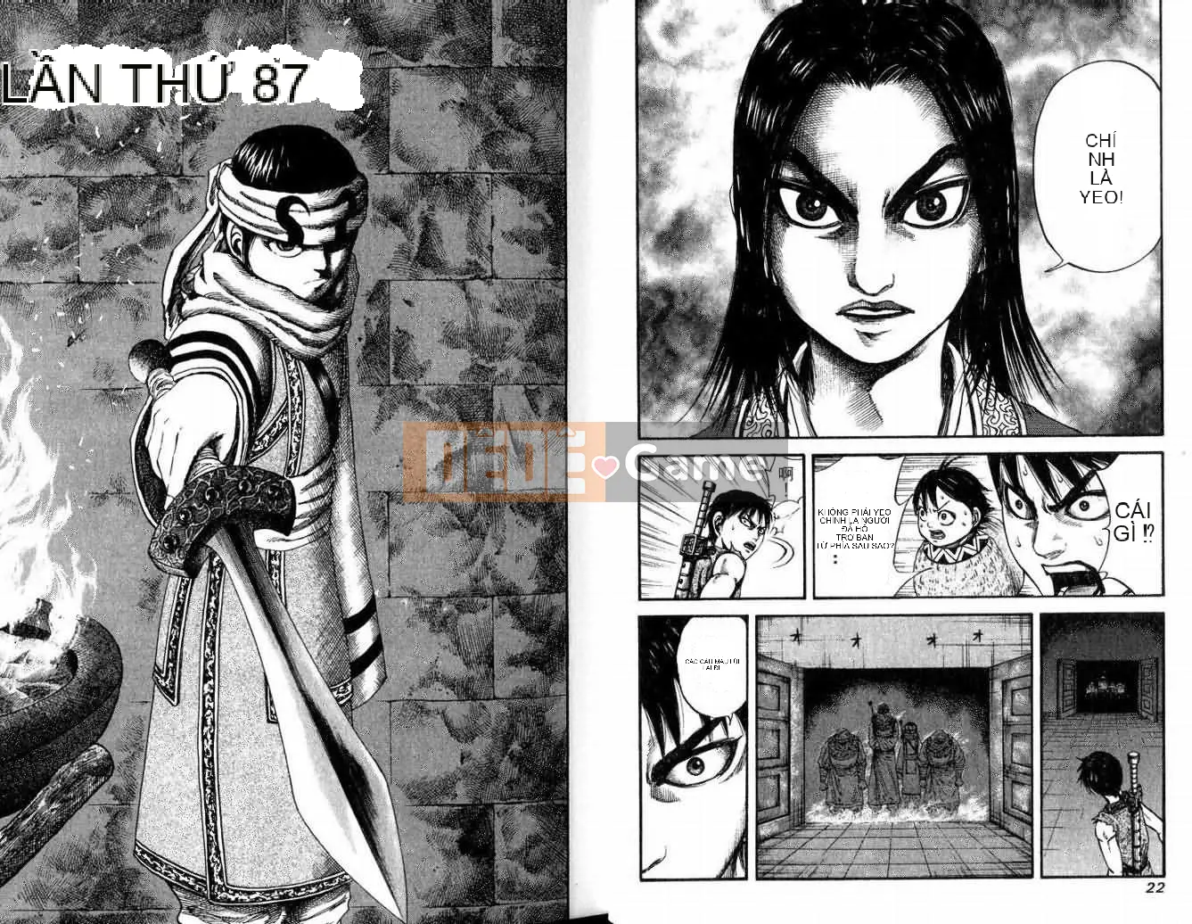 Vua của thế giới Chương 009