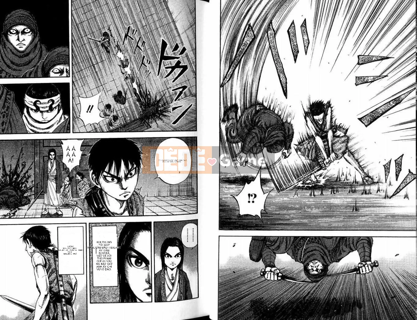 Vua của thế giới Chương 009