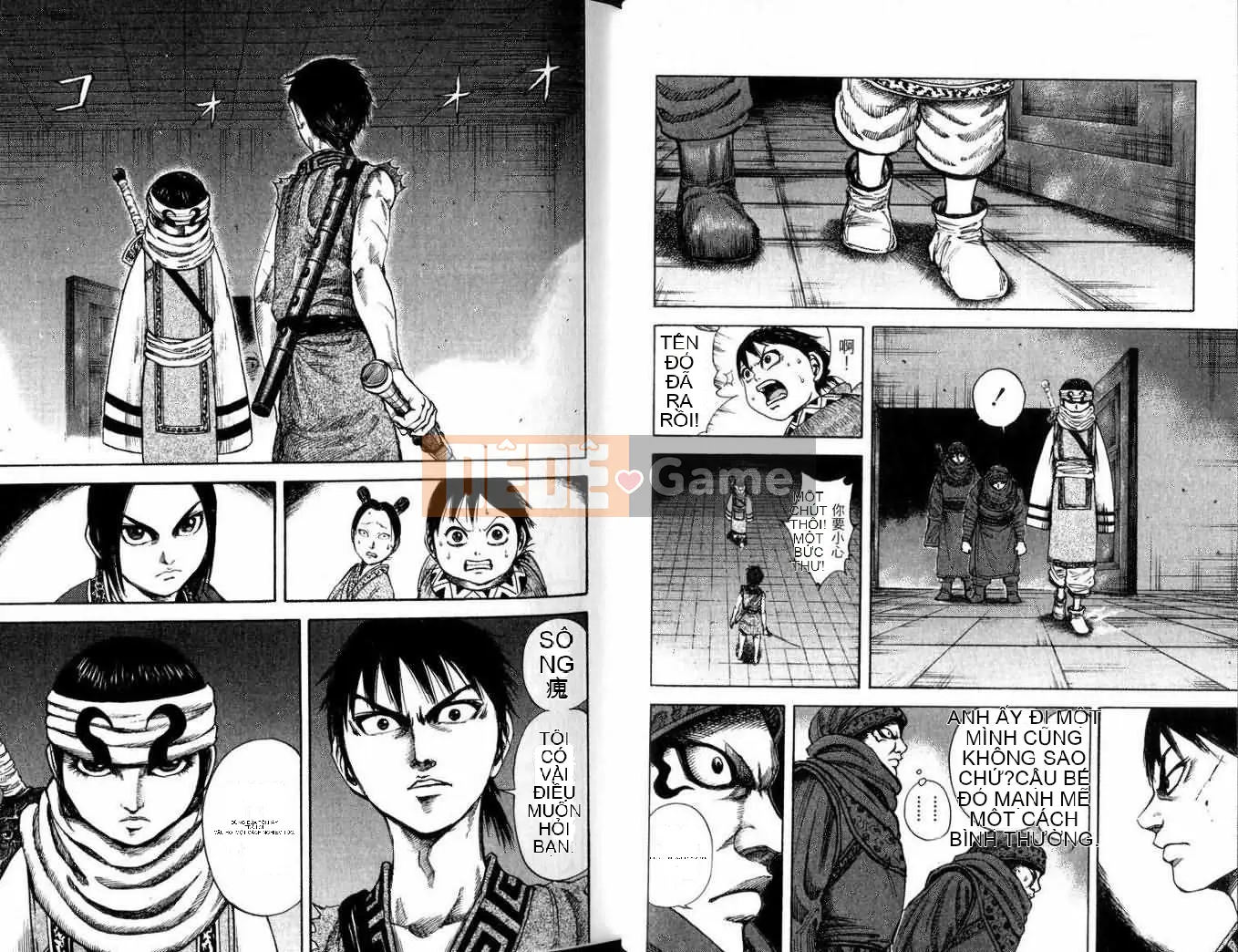 Vua của thế giới Chương 009