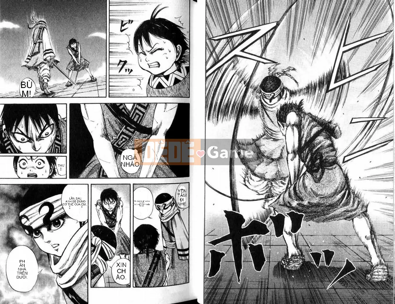 Vua của thế giới Chương 009