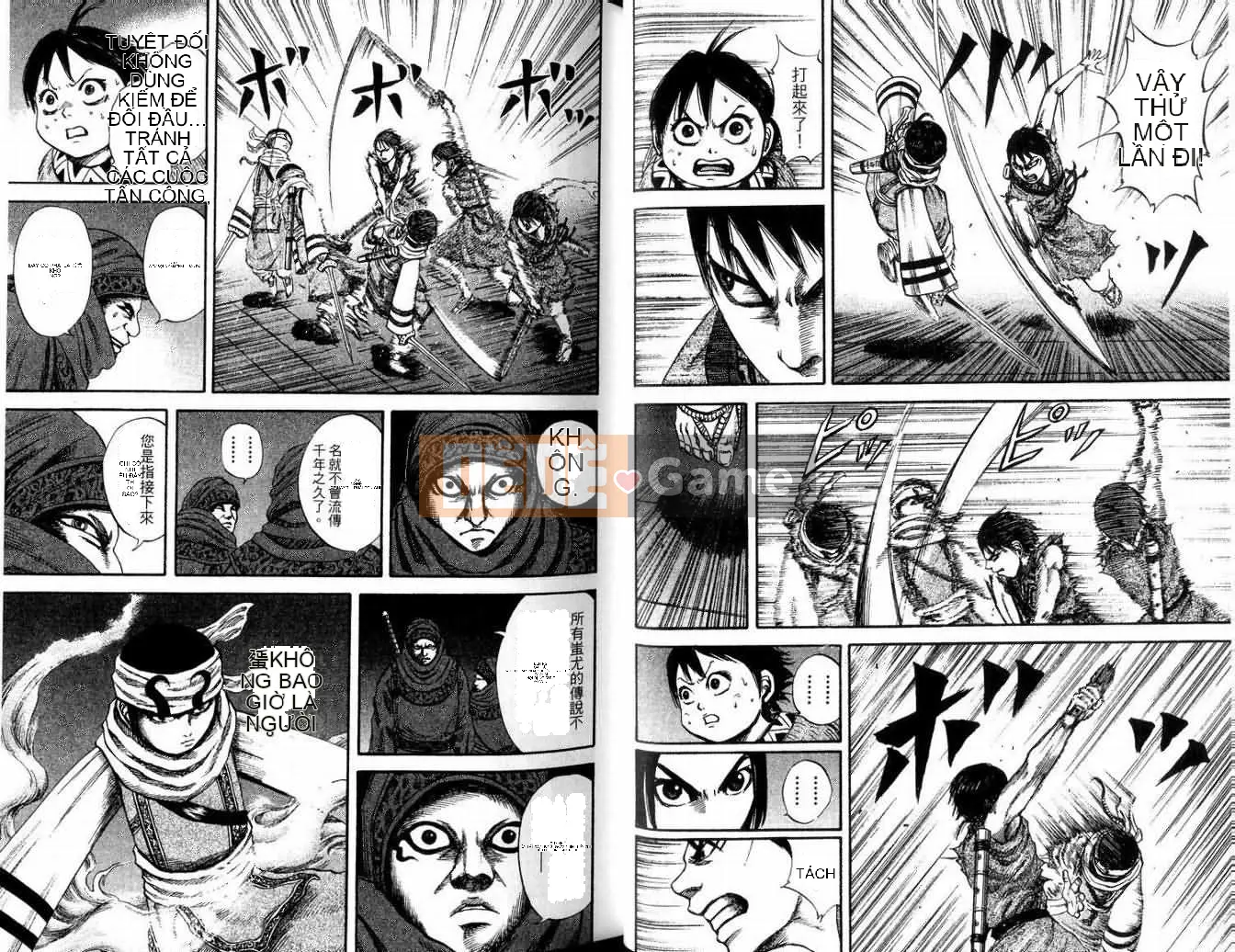 Vua của thế giới Chương 009