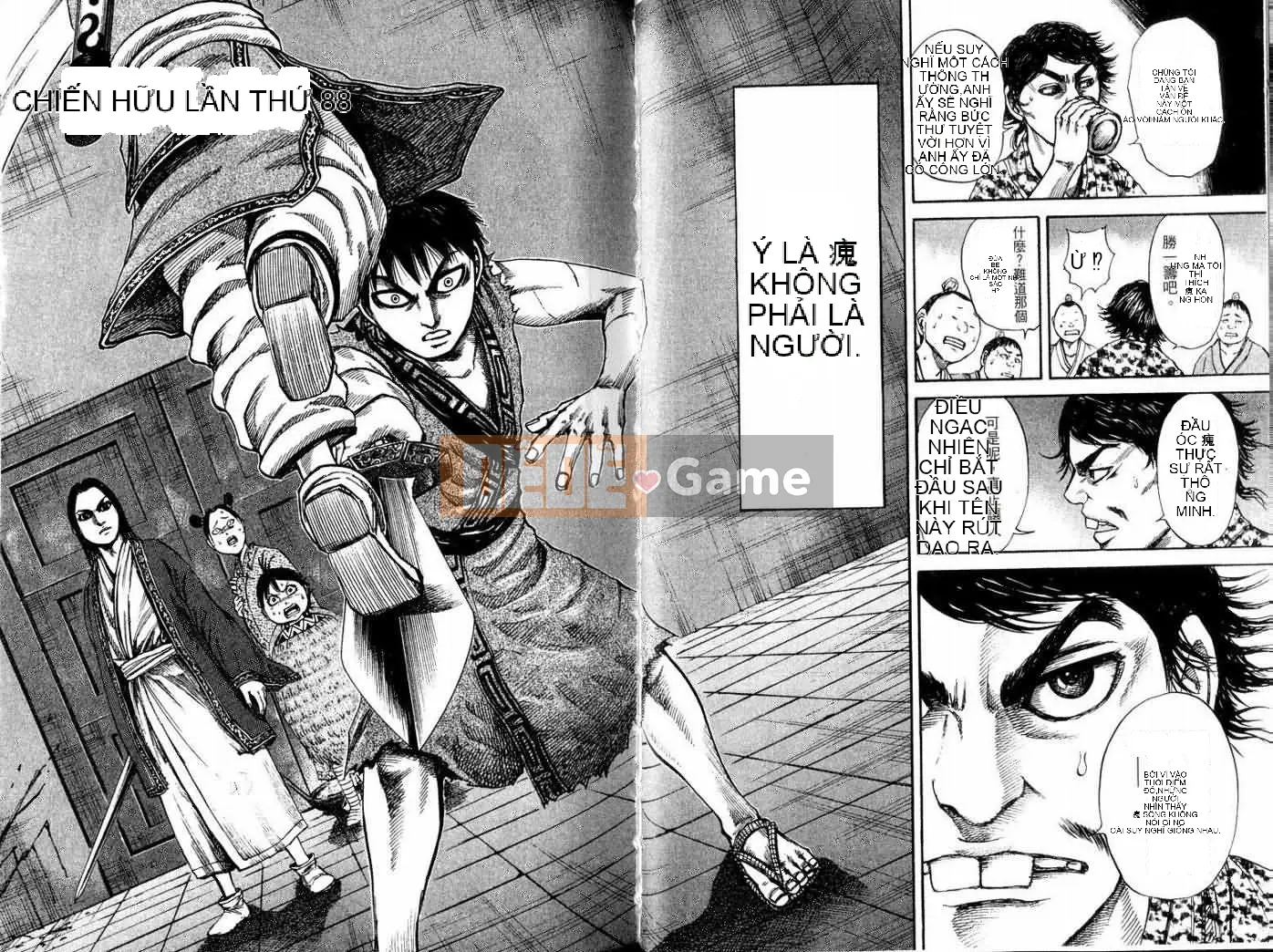 Vua của thế giới Chương 009