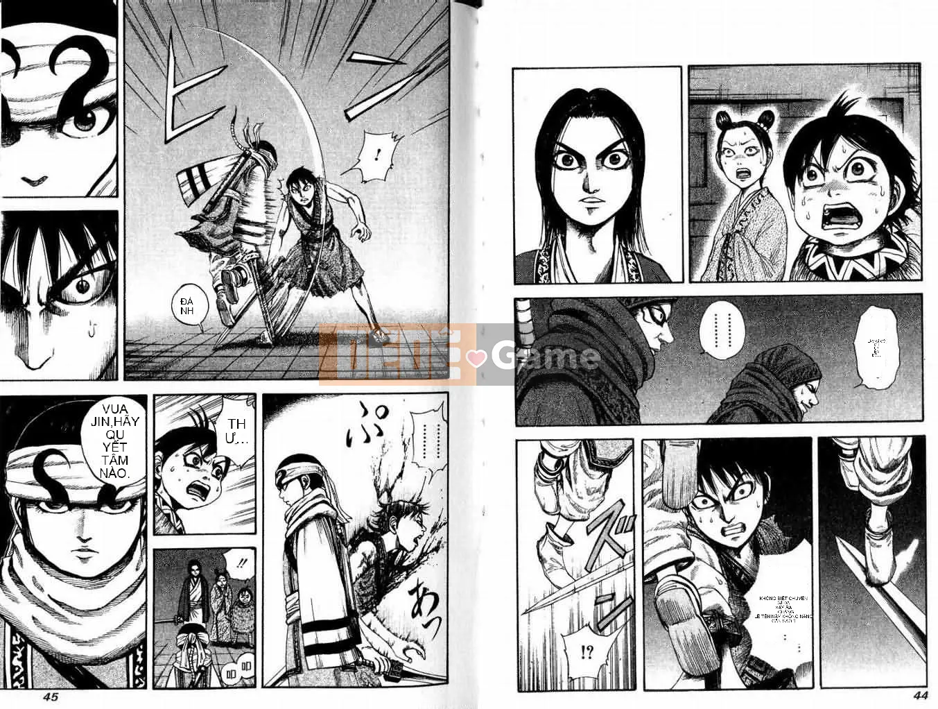 Vua của thế giới Chương 009