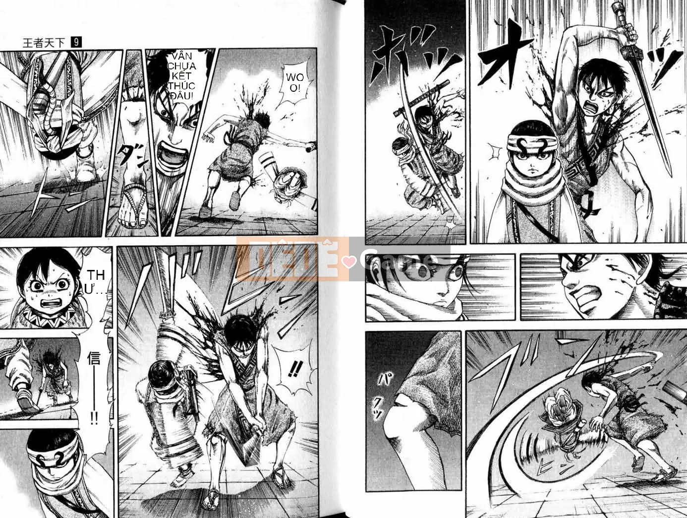 Vua của thế giới Chương 009