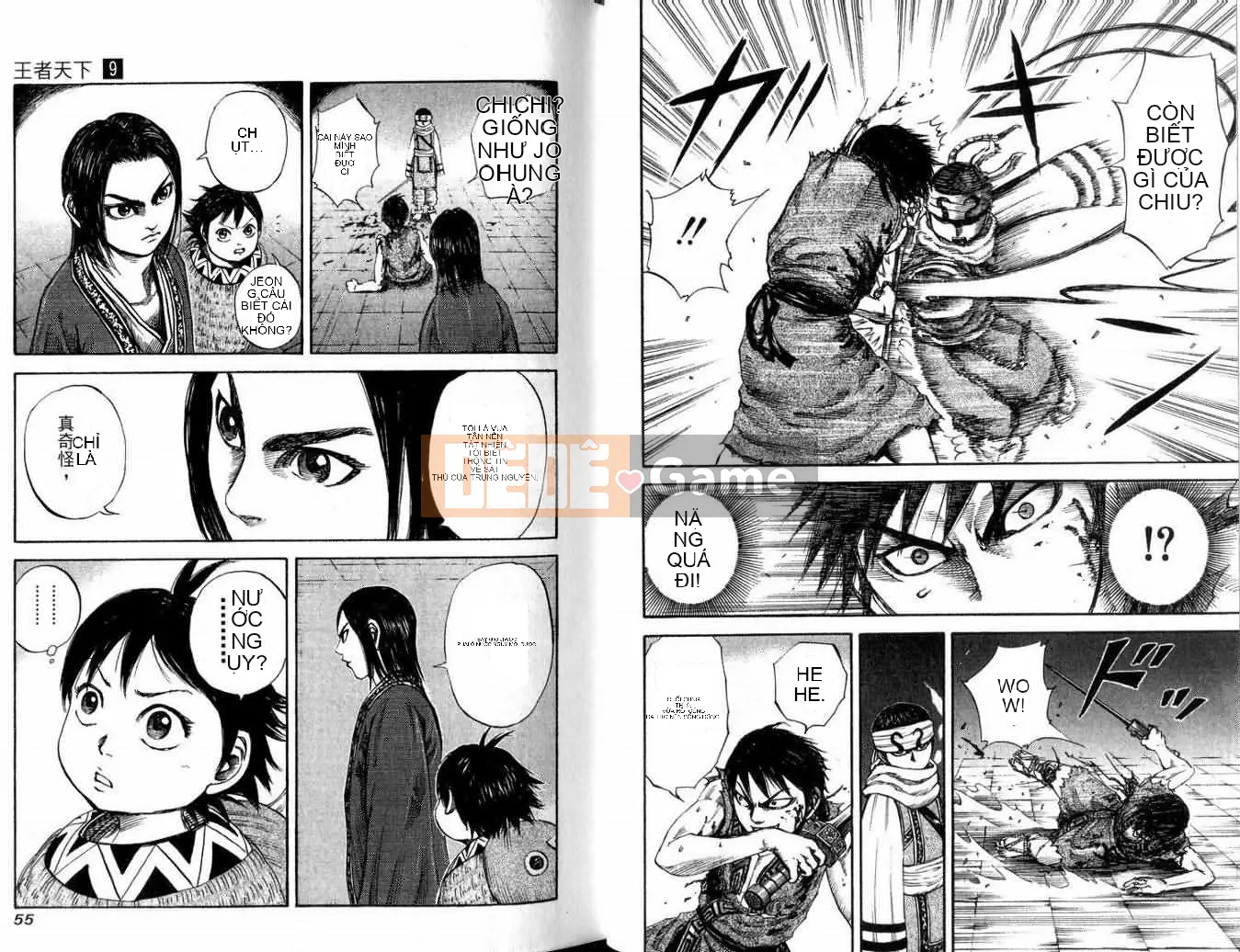 Vua của thế giới Chương 009