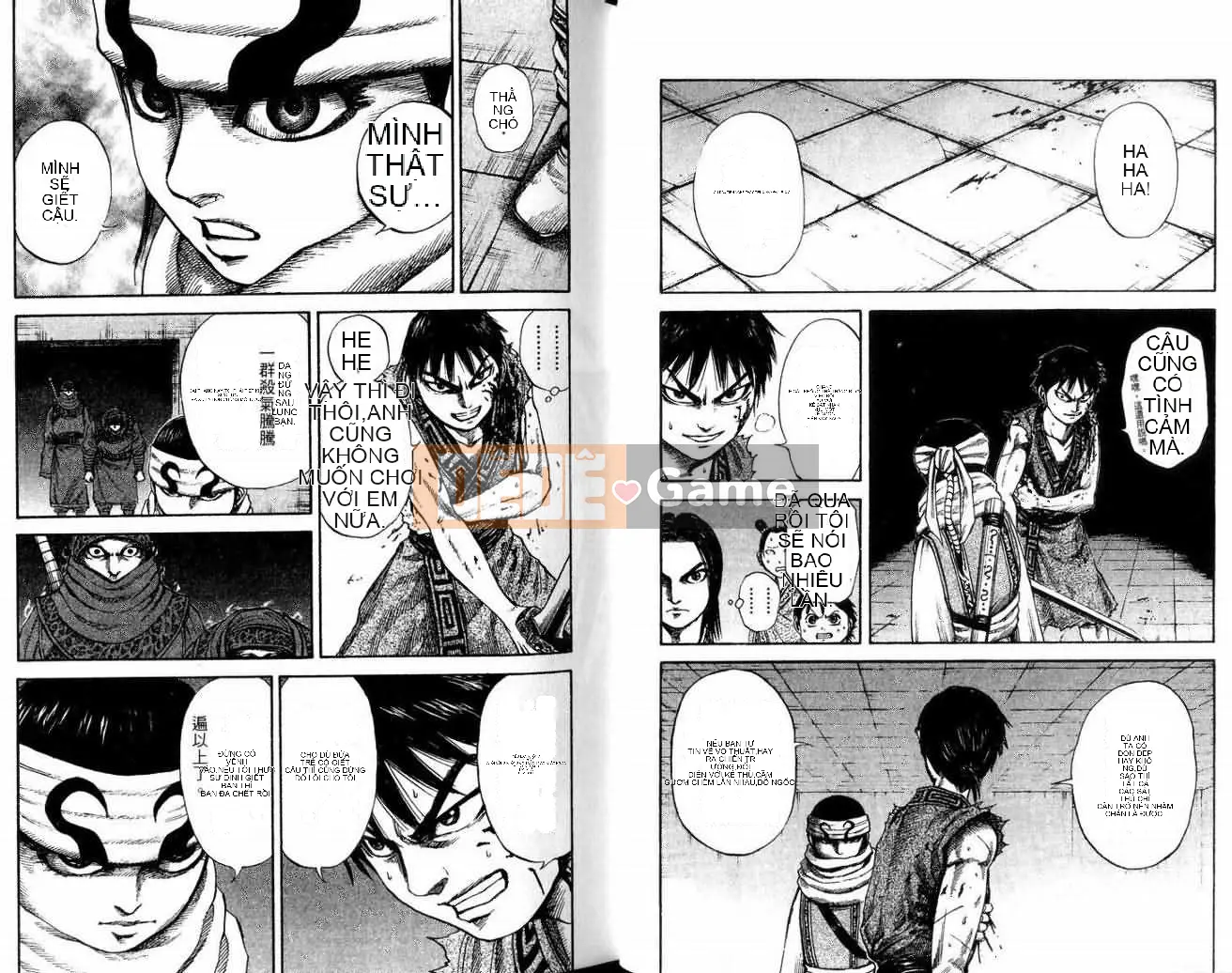 Vua của thế giới Chương 009