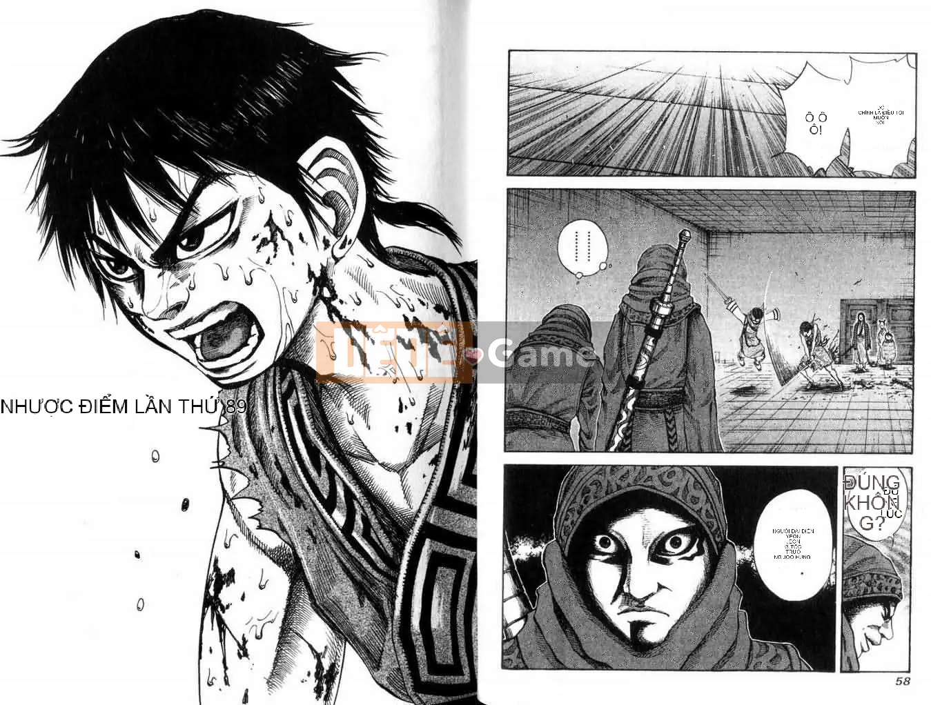 Vua của thế giới Chương 009