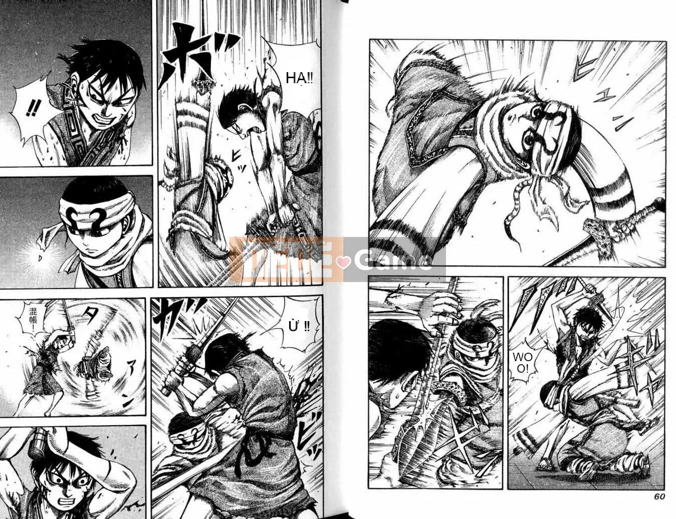 Vua của thế giới Chương 009