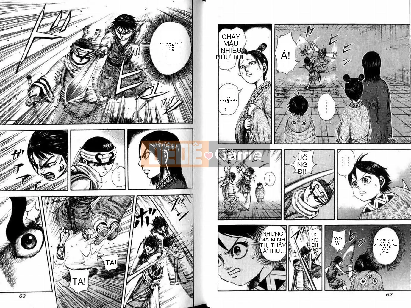 Vua của thế giới Chương 009