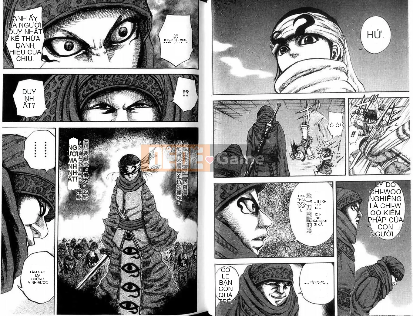 Vua của thế giới Chương 009