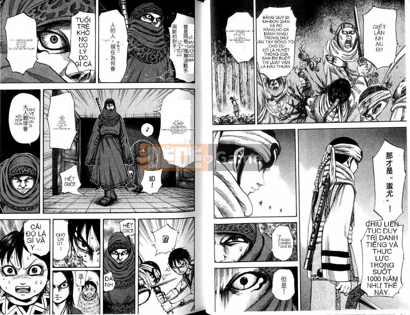 Vua của thế giới Chương 009