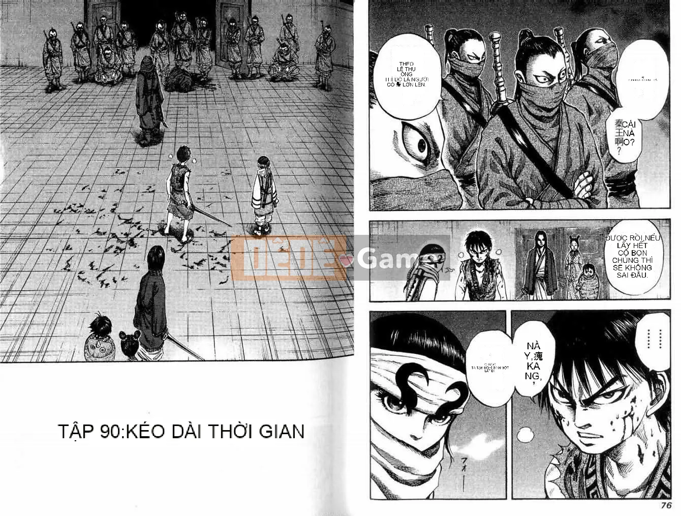 Vua của thế giới Chương 009