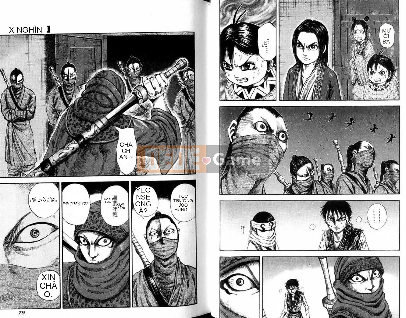 Vua của thế giới Chương 009