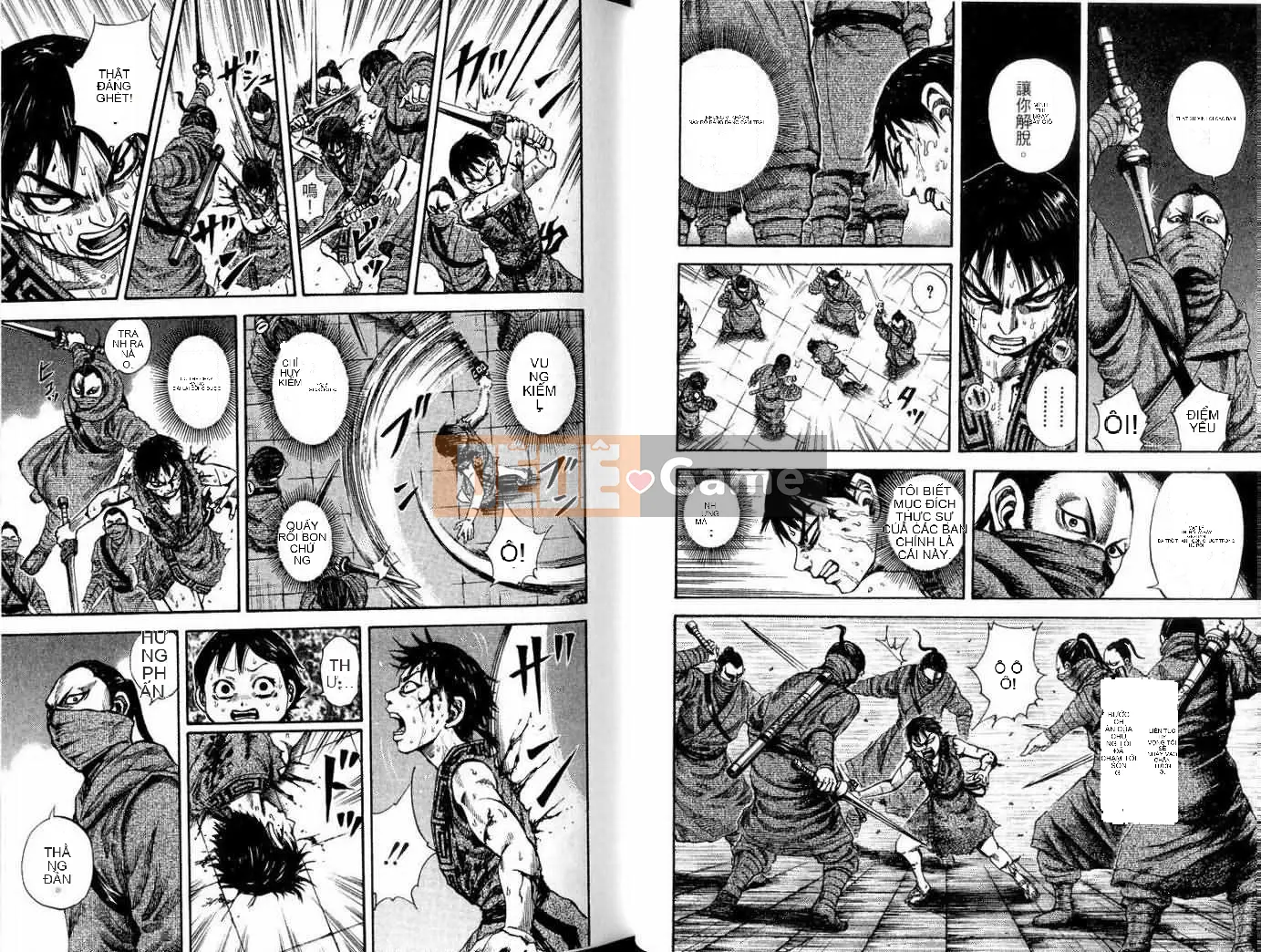 Vua của thế giới Chương 009