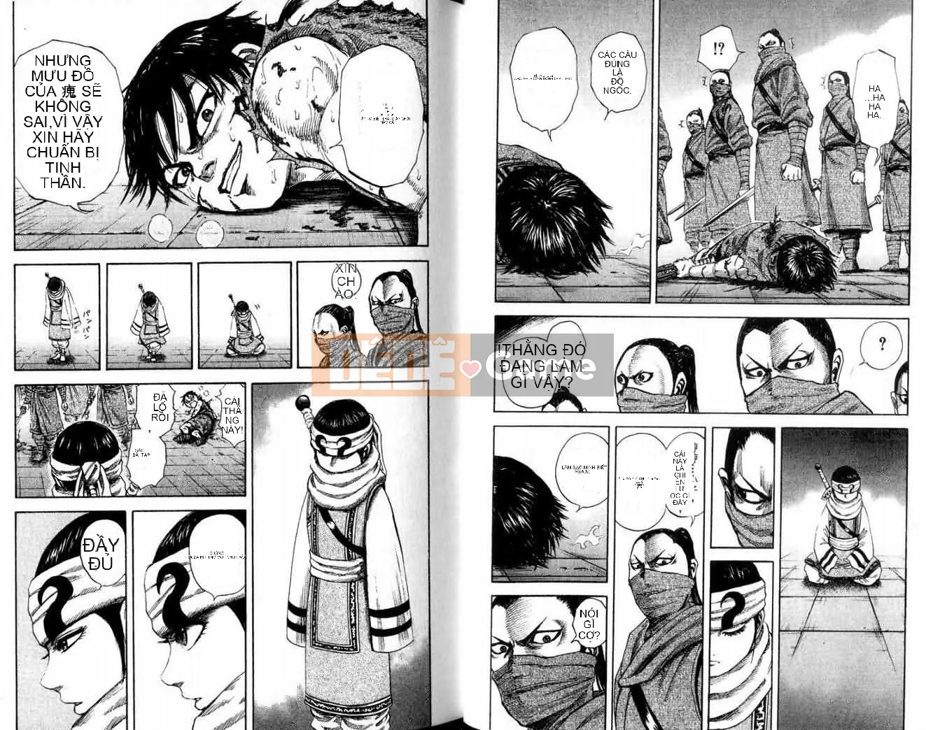 Vua của thế giới Chương 009