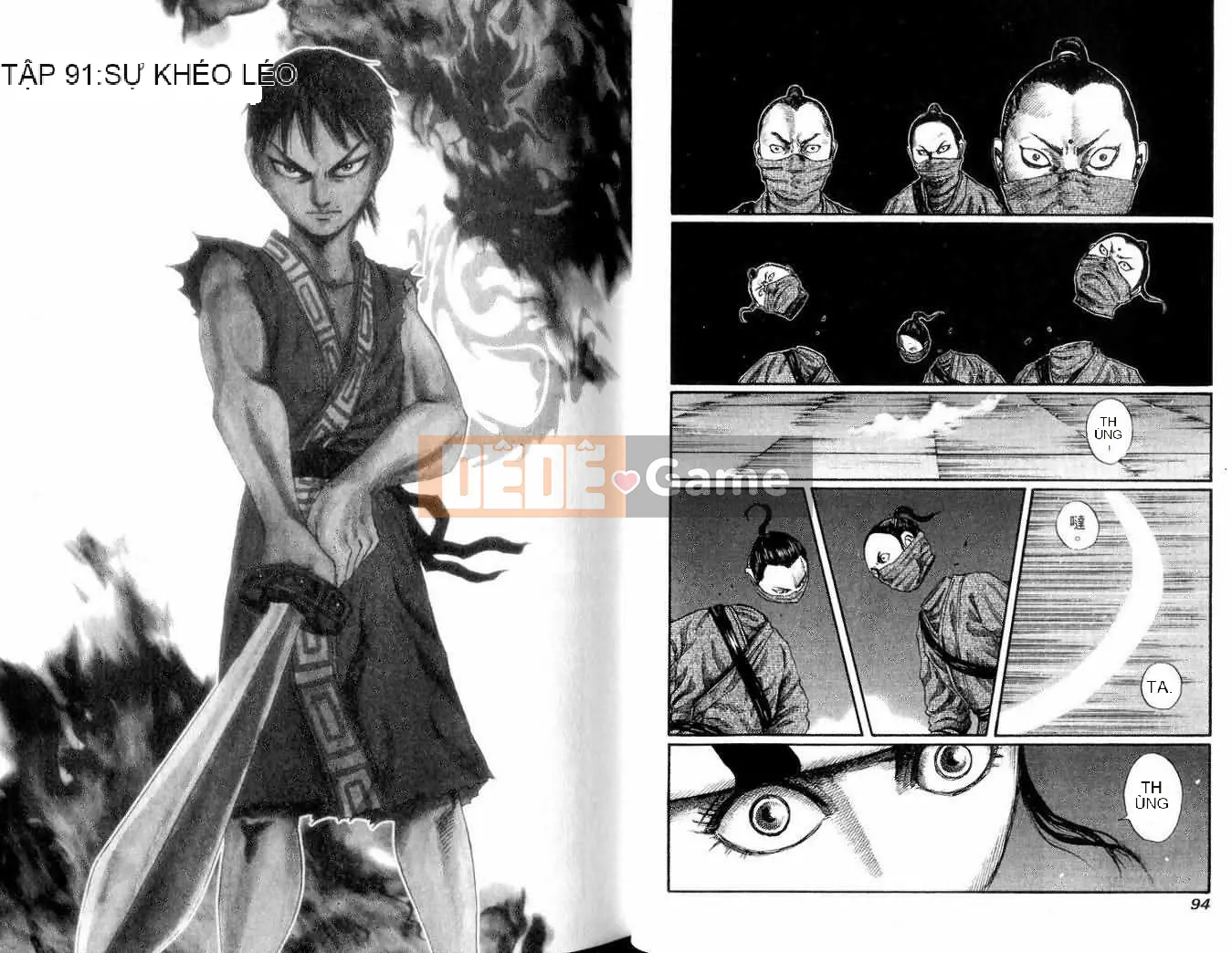 Vua của thế giới Chương 009