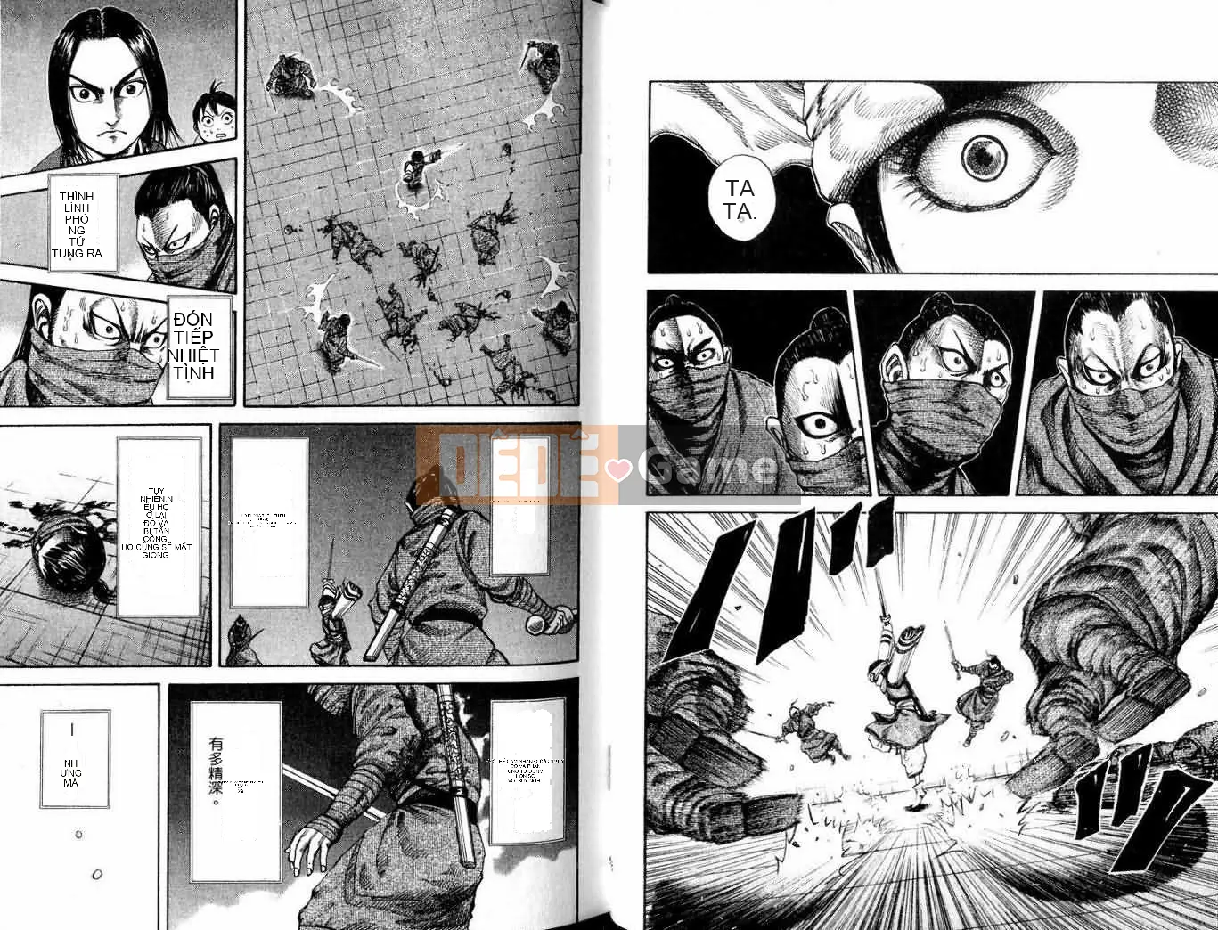 Vua của thế giới Chương 009