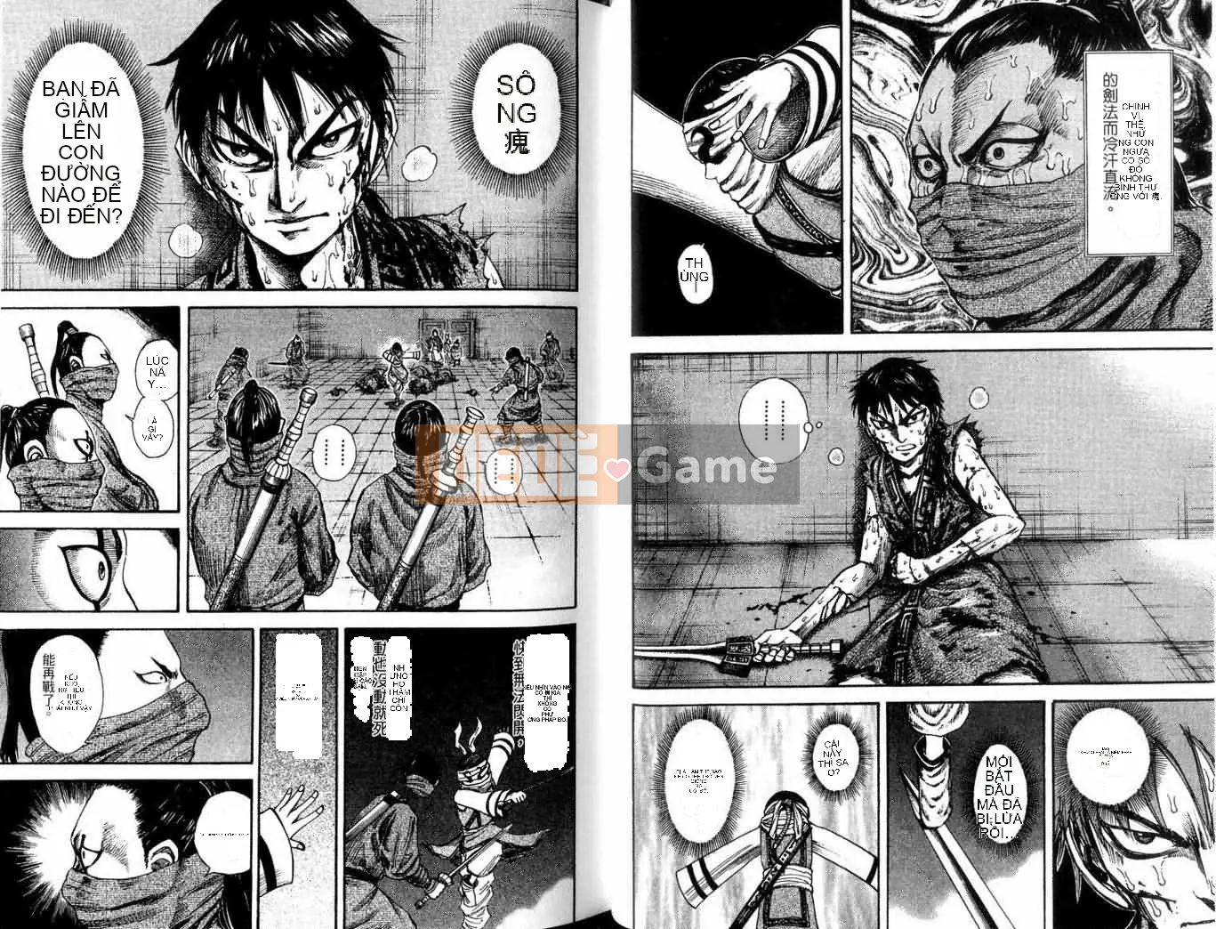 Vua của thế giới Chương 009