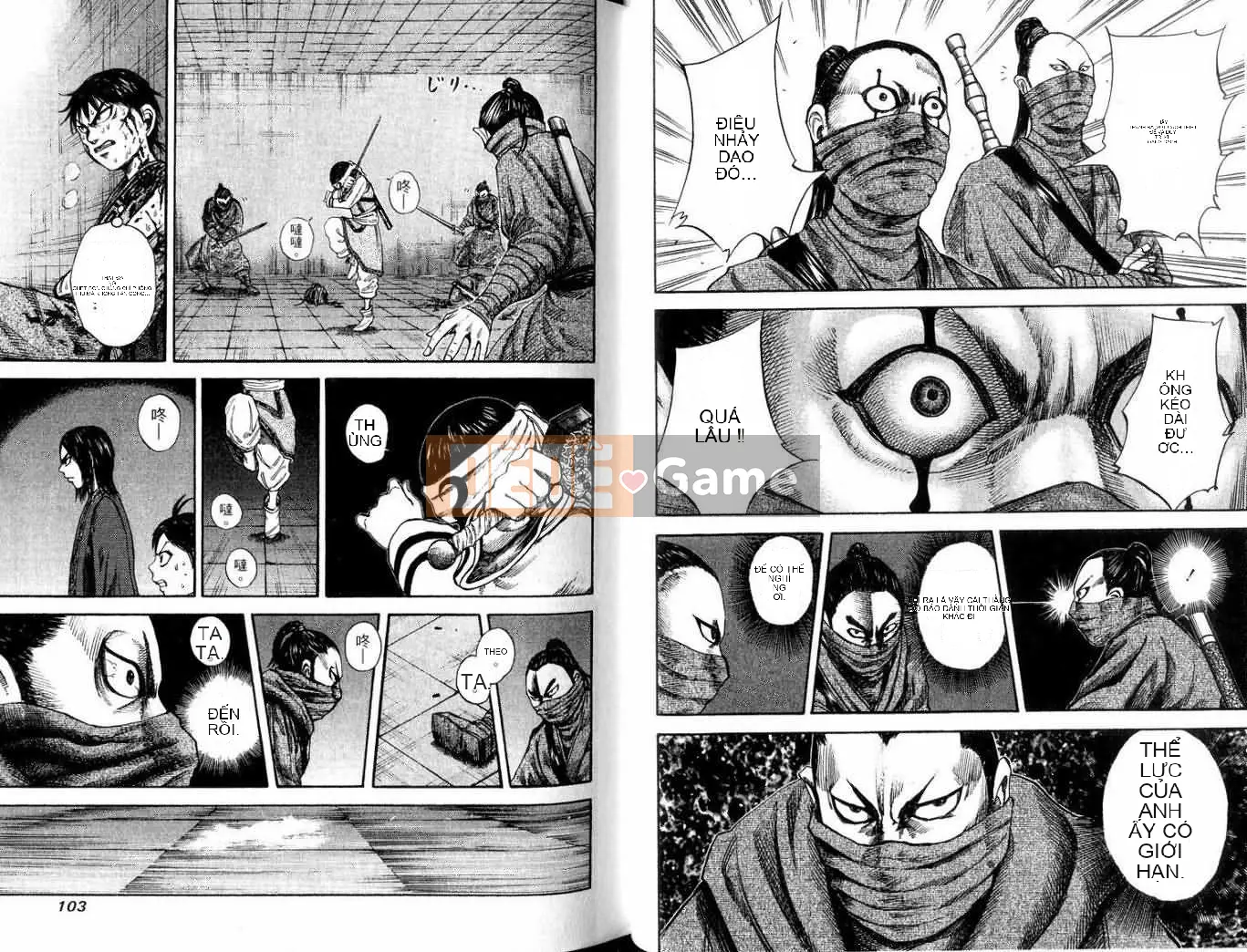 Vua của thế giới Chương 009