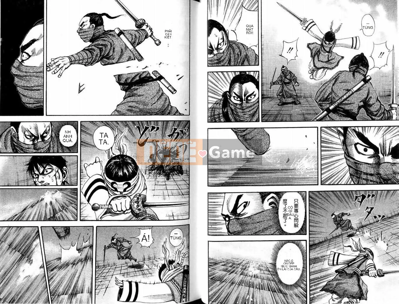 Vua của thế giới Chương 009