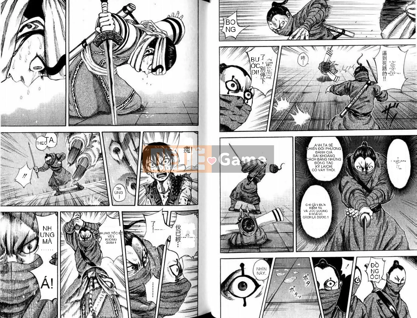 Vua của thế giới Chương 009