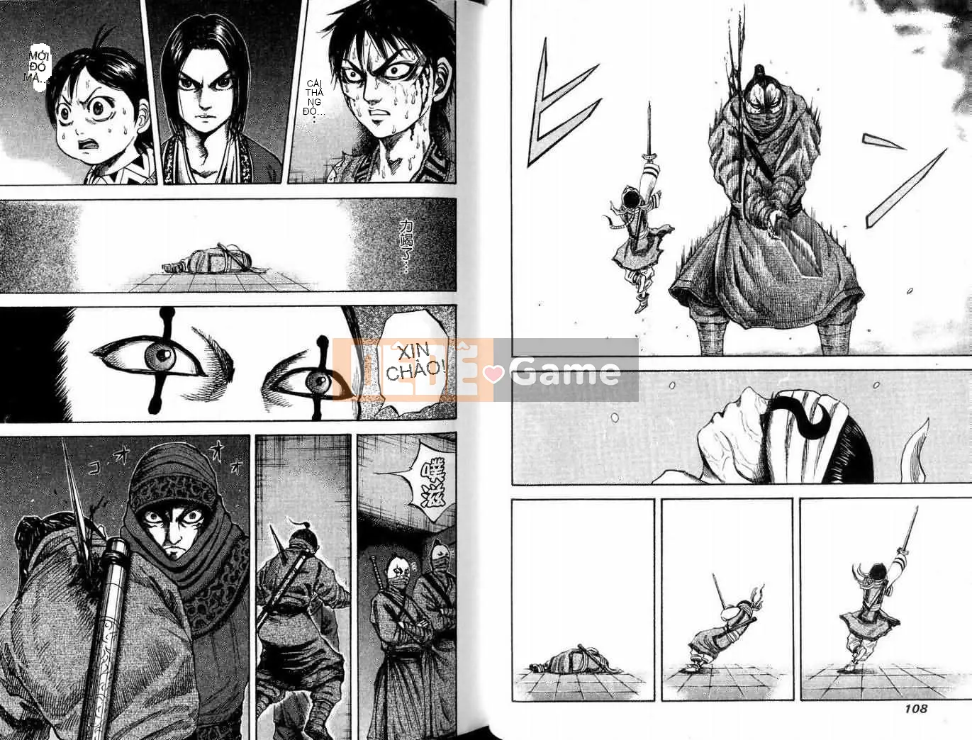 Vua của thế giới Chương 009