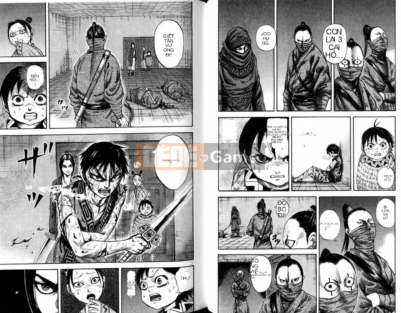 Vua của thế giới Chương 009