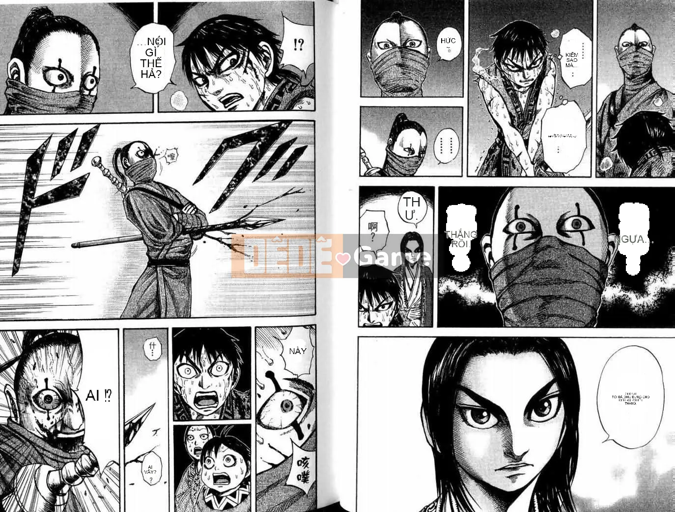 Vua của thế giới Chương 009