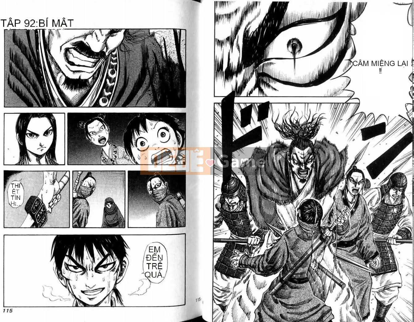 Vua của thế giới Chương 009