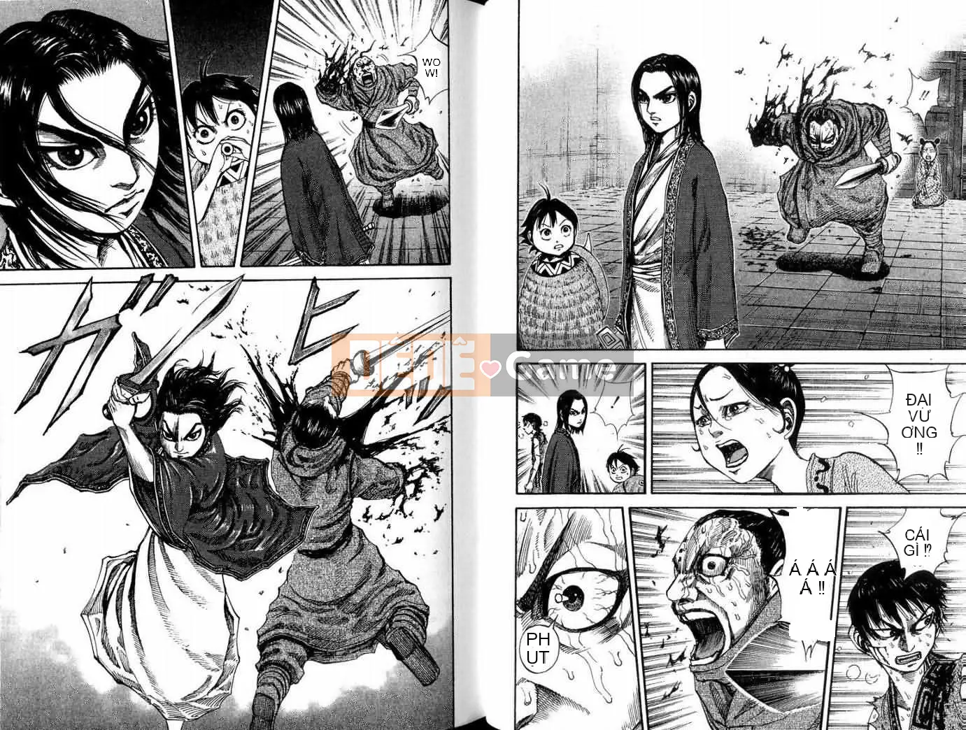 Vua của thế giới Chương 009