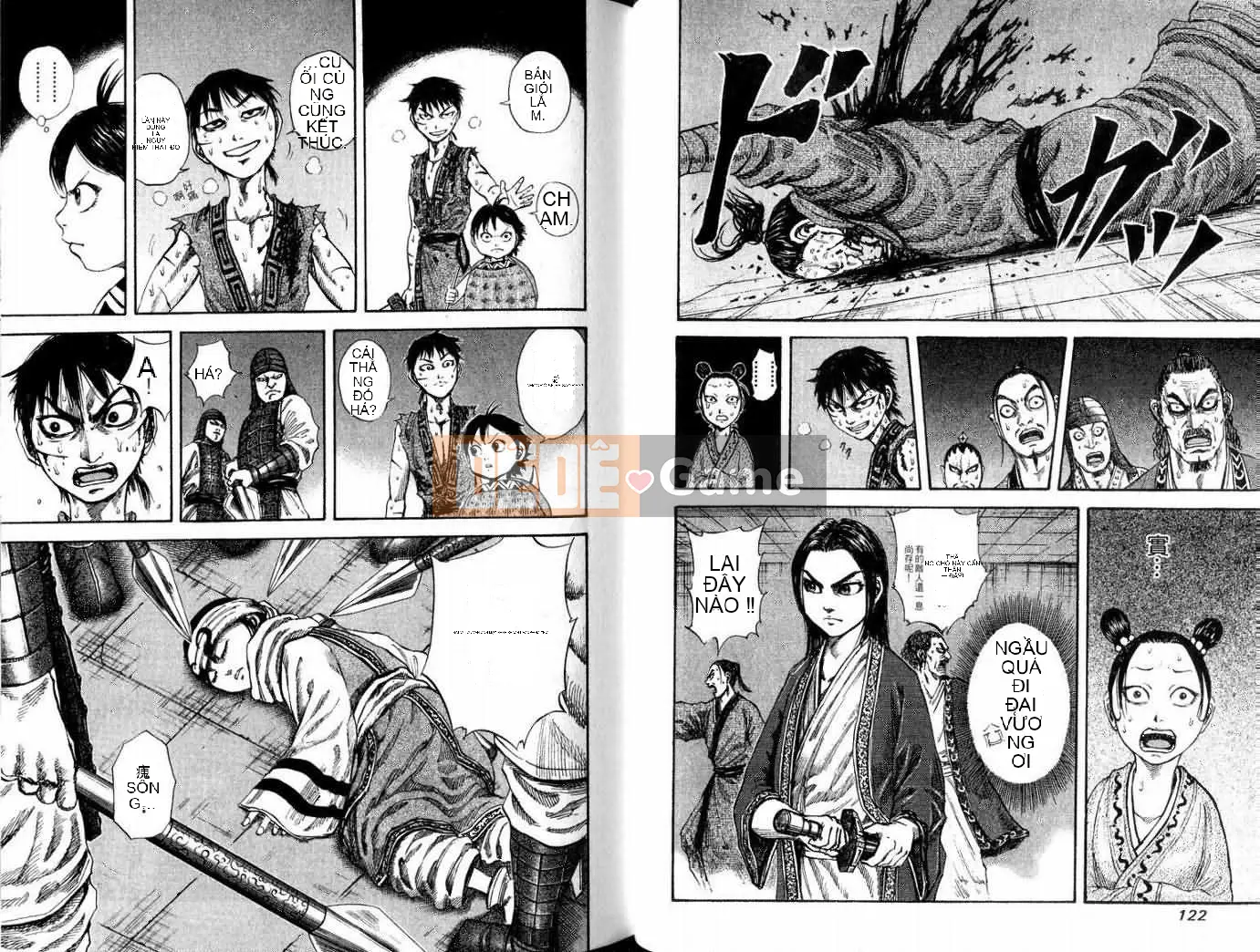 Vua của thế giới Chương 009