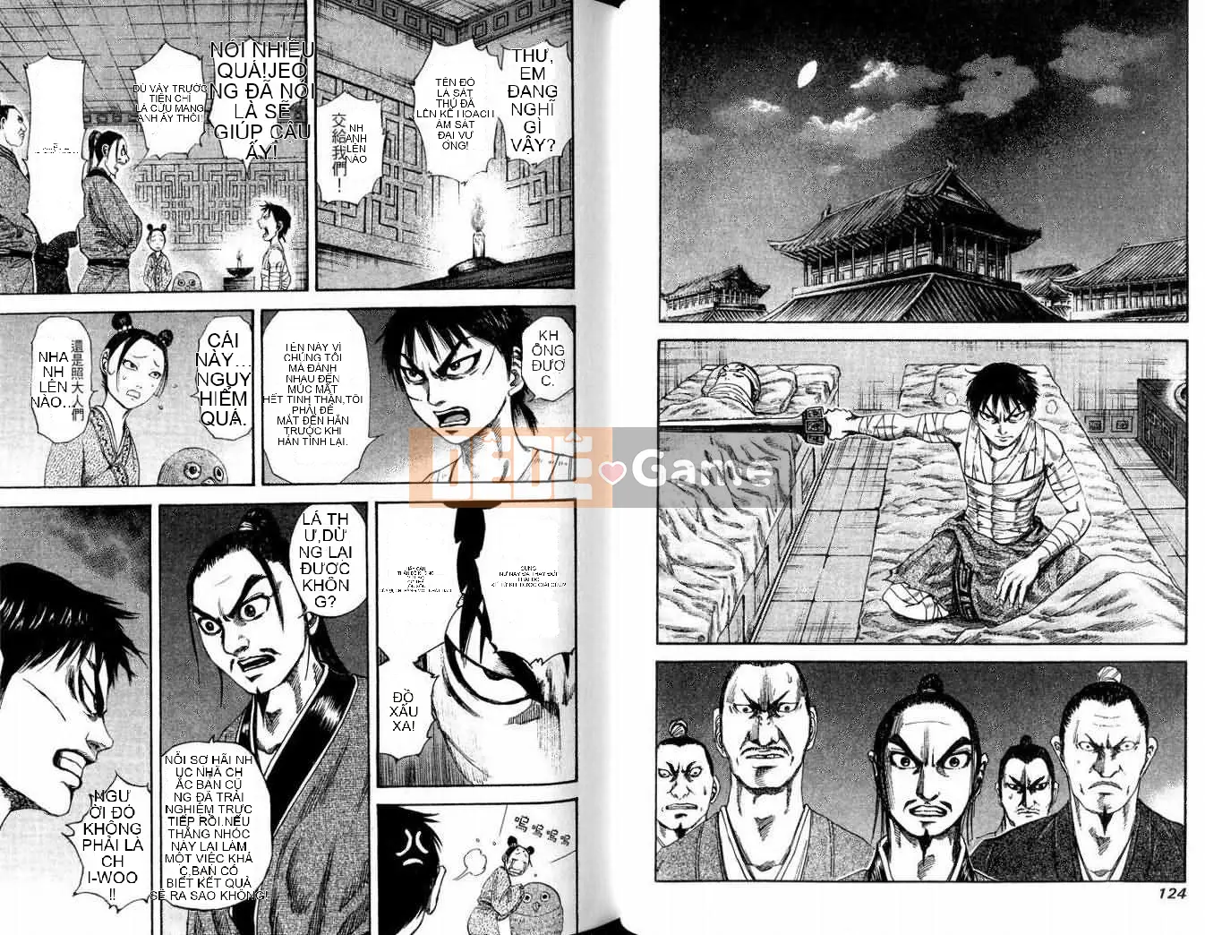 Vua của thế giới Chương 009