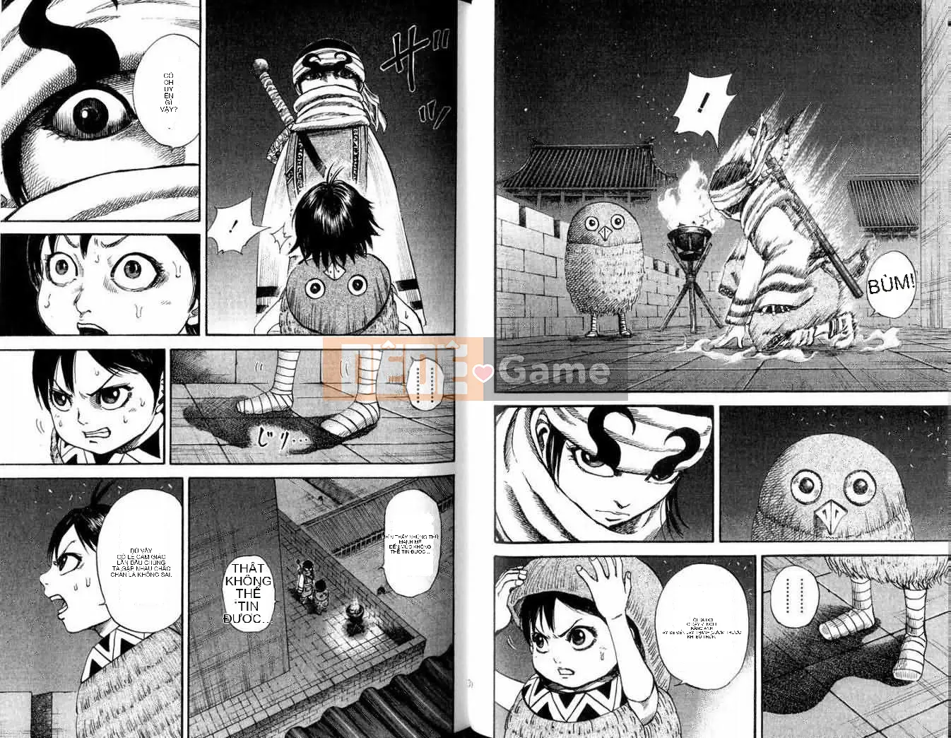 Vua của thế giới Chương 009